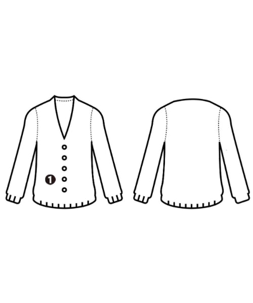 COMME des GARCONS COMME des GARCONS เสื้อคาร์ดิแกน