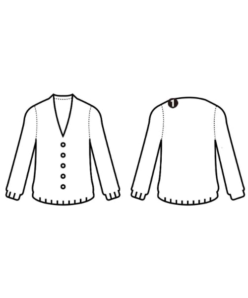 COMME des GARCONS COMME des GARCONS เสื้อคาร์ดิแกน