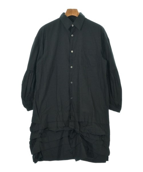 COMME des GARCONS COMME des GARCONS เดรสที่เป็นเสื้อเชิ้ตตัวยาว