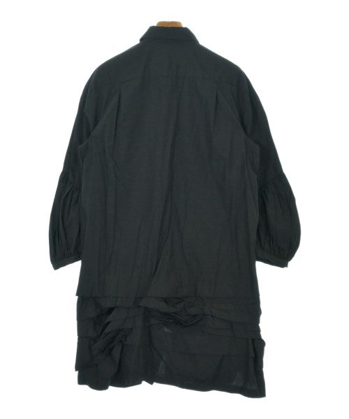 COMME des GARCONS COMME des GARCONS เดรสที่เป็นเสื้อเชิ้ตตัวยาว