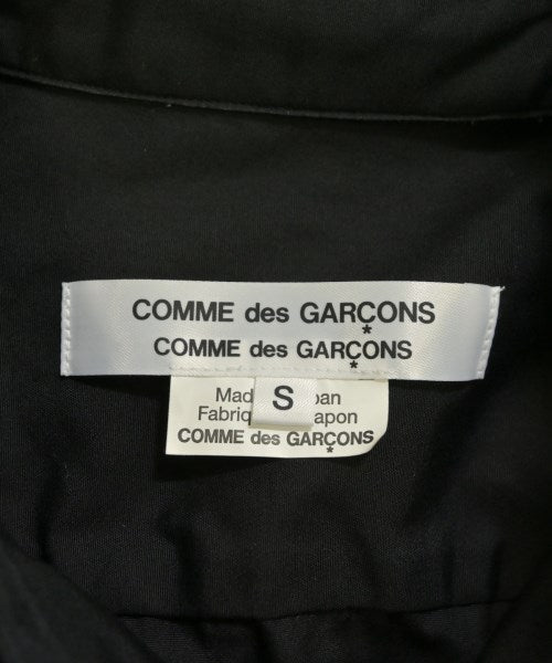 COMME des GARCONS COMME des GARCONS เดรสที่เป็นเสื้อเชิ้ตตัวยาว
