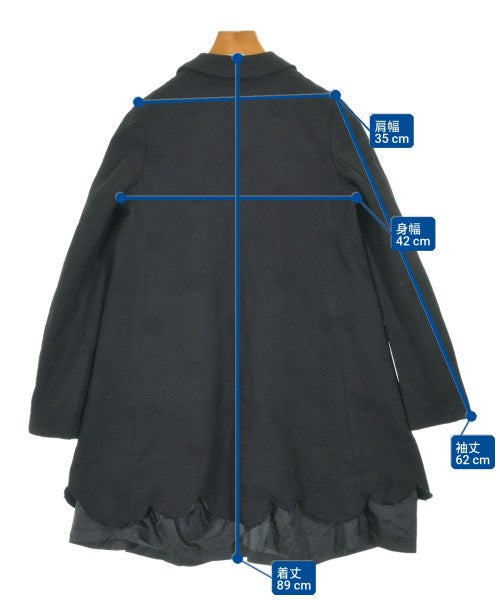 COMME des GARCONS COMME des GARCONS แจ็คเก็ตลำลอง