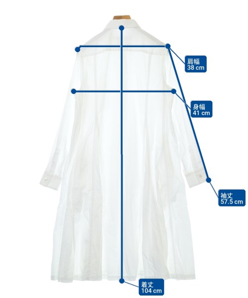 COMME des GARCONS COMME des GARCONS ชุดเดรส