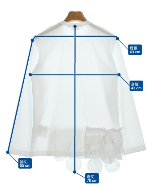 COMME des GARCONS COMME des GARCONS เสื้อยืด/เสื้อท็อปส์