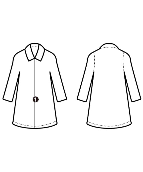 COMME des GARCONS COMME des GARCONS เสื้อโค้ท อื่น