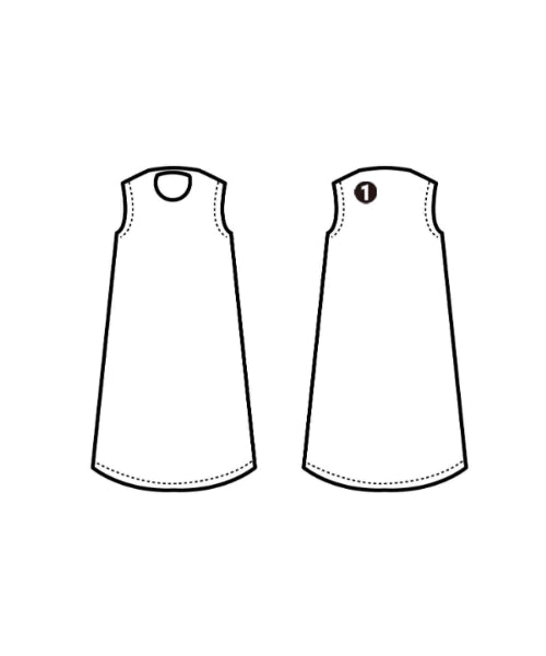 COMME des GARCONS COMME des GARCONS ชุดเดรส