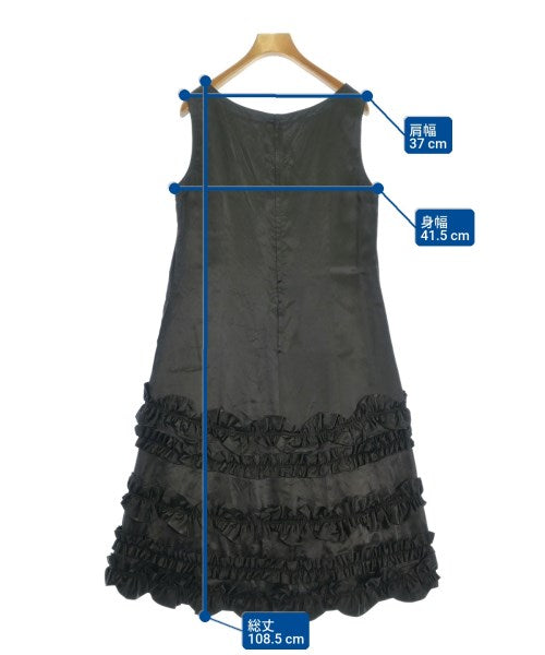 COMME des GARCONS COMME des GARCONS ชุดเดรส