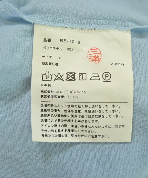 COMME des GARCONS COMME des GARCONS เสื้อยืด/เสื้อท็อปส์