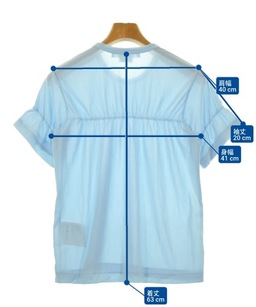 COMME des GARCONS COMME des GARCONS เสื้อยืด/เสื้อท็อปส์