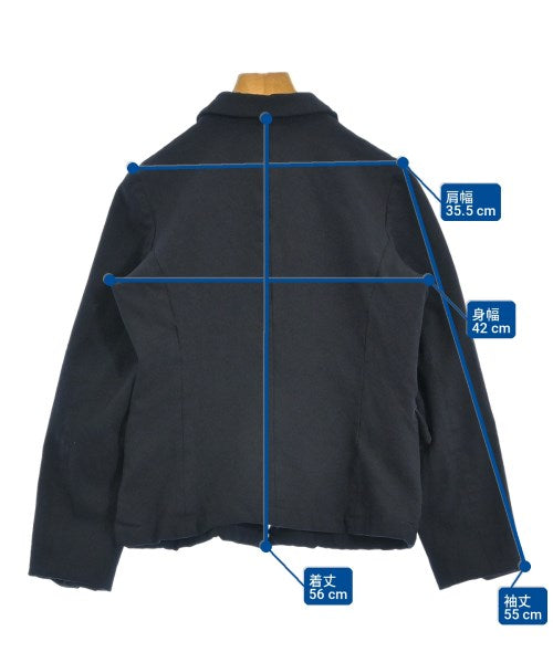 COMME des GARCONS COMME des GARCONS เบลเซอร์/แจ็คเก็ตสูท