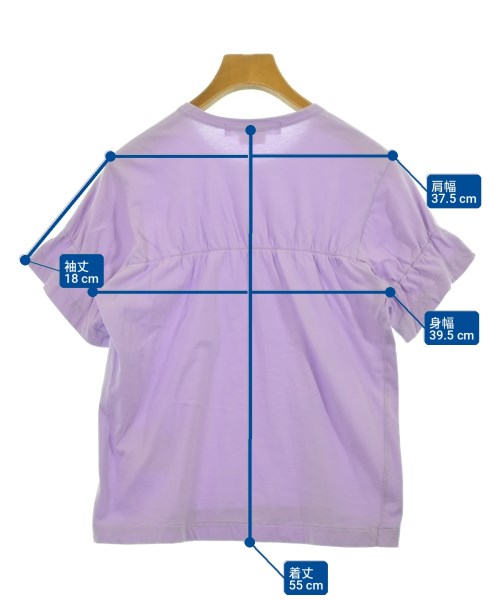 COMME des GARCONS COMME des GARCONS เสื้อยืด/เสื้อท็อปส์