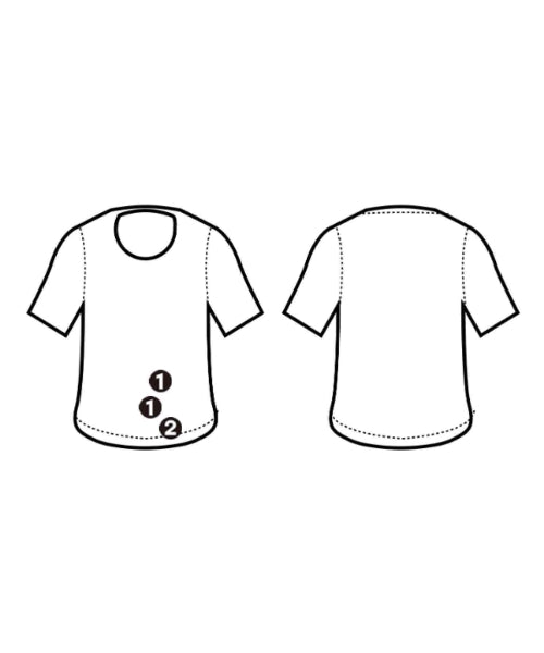 COMME des GARCONS COMME des GARCONS เสื้อยืด/เสื้อท็อปส์