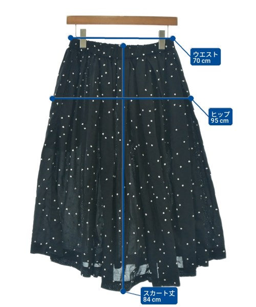 COMME des GARCONS COMME des GARCONS กระโปรงยาว/แม็กซี่ยาว