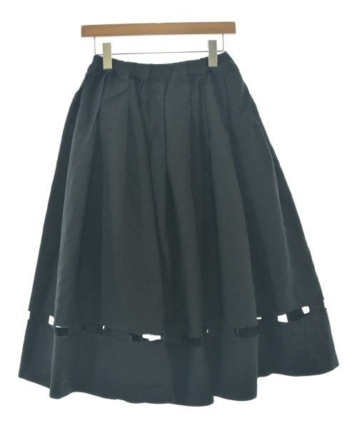 COMME des GARCONS COMME des GARCONS กระโปรงยาว/แม็กซี่ยาว