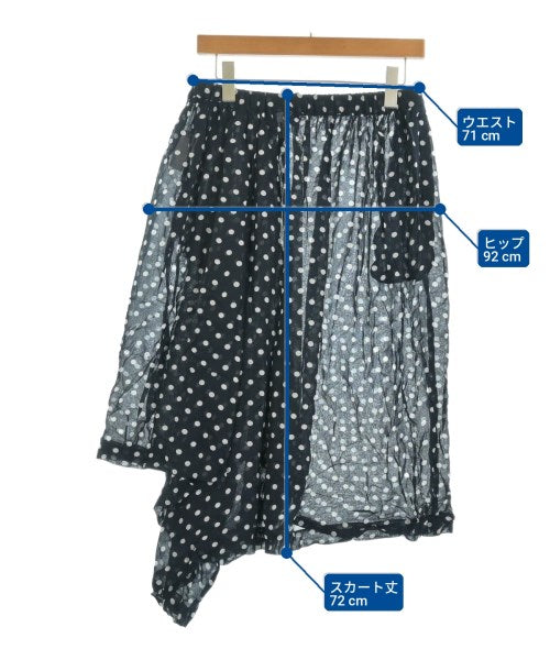 COMME des GARCONS COMME des GARCONS กระโปรงยาว/แม็กซี่ยาว
