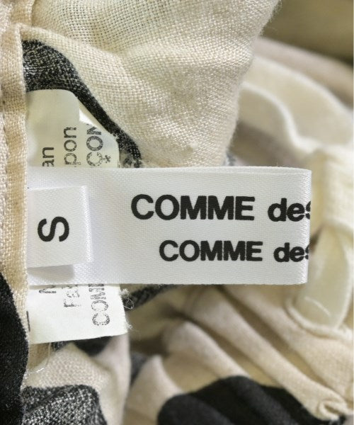 COMME des GARCONS COMME des GARCONS กางเกง อื่น