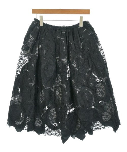 COMME des GARCONS COMME des GARCONS กระโปรงยาว/แม็กซี่ยาว