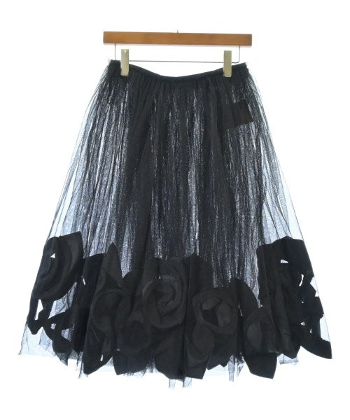 COMME des GARCONS COMME des GARCONS กระโปรงยาว/แม็กซี่ยาว
