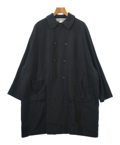 COMME des GARCONS COMME des GARCONS เสื้อคลุมคอปก Soutien
