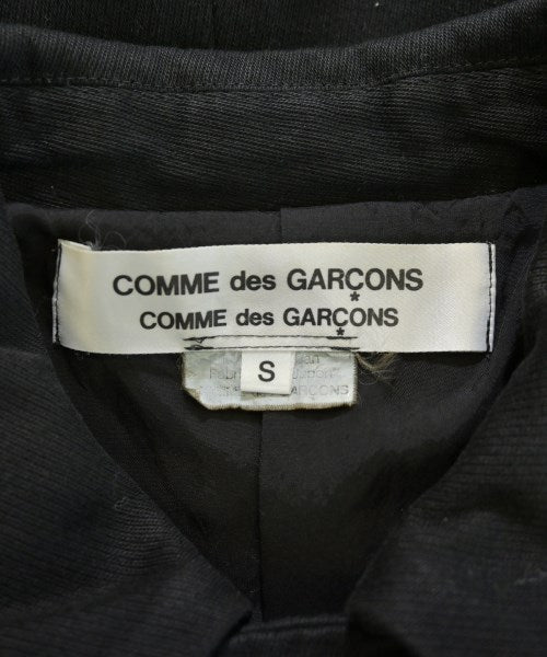 COMME des GARCONS COMME des GARCONS เสื้อคลุมคอปก Soutien