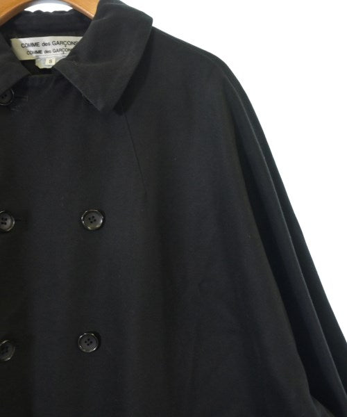 COMME des GARCONS COMME des GARCONS เสื้อคลุมคอปก Soutien