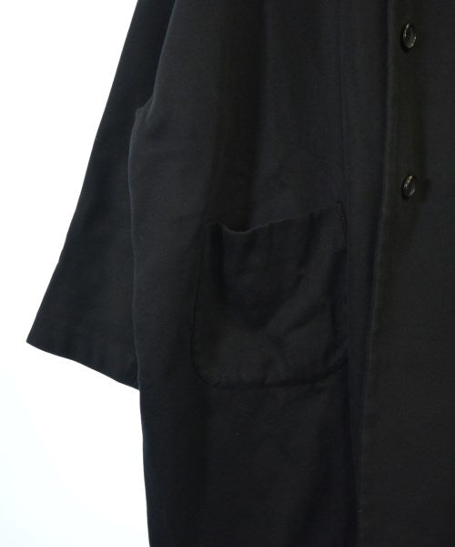 COMME des GARCONS COMME des GARCONS เสื้อคลุมคอปก Soutien