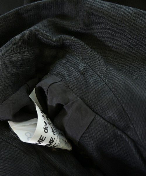 COMME des GARCONS COMME des GARCONS เสื้อคลุมคอปก Soutien