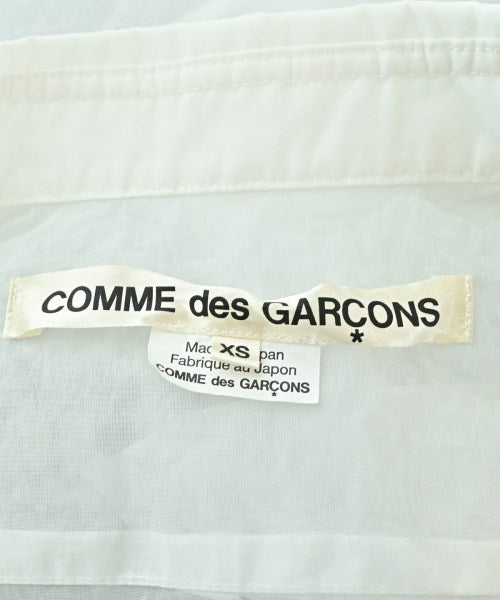 COMME des GARCONS COMME des GARCONS เสื้อลำลอง