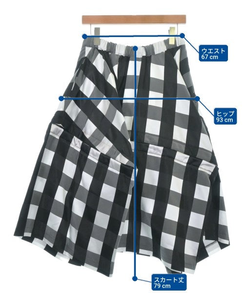 COMME des GARCONS COMME des GARCONS กระโปรงยาว/แม็กซี่ยาว