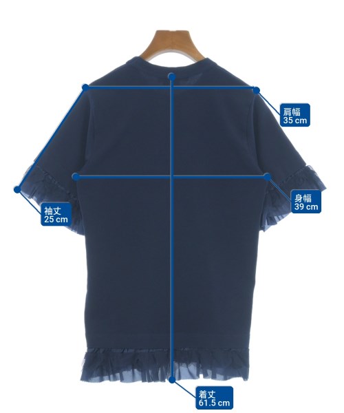 COMME des GARCONS COMME des GARCONS เสื้อยืด/เสื้อท็อปส์