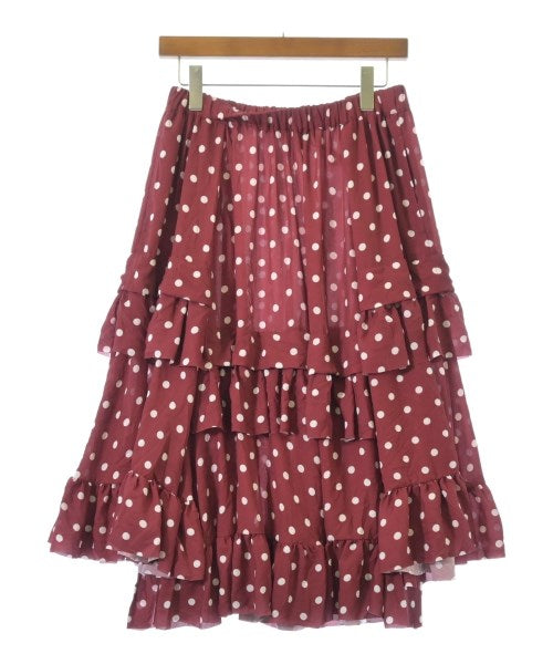 COMME des GARCONS COMME des GARCONS กระโปรงยาว/แม็กซี่ยาว