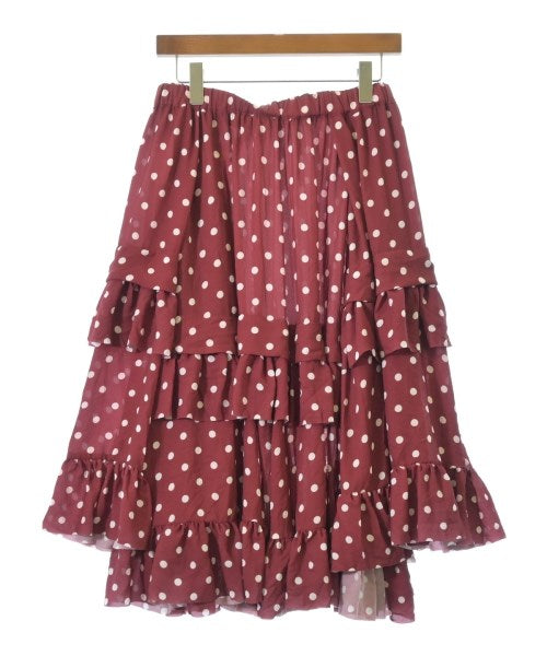 COMME des GARCONS COMME des GARCONS กระโปรงยาว/แม็กซี่ยาว