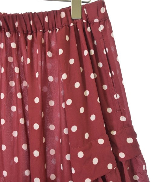 COMME des GARCONS COMME des GARCONS กระโปรงยาว/แม็กซี่ยาว