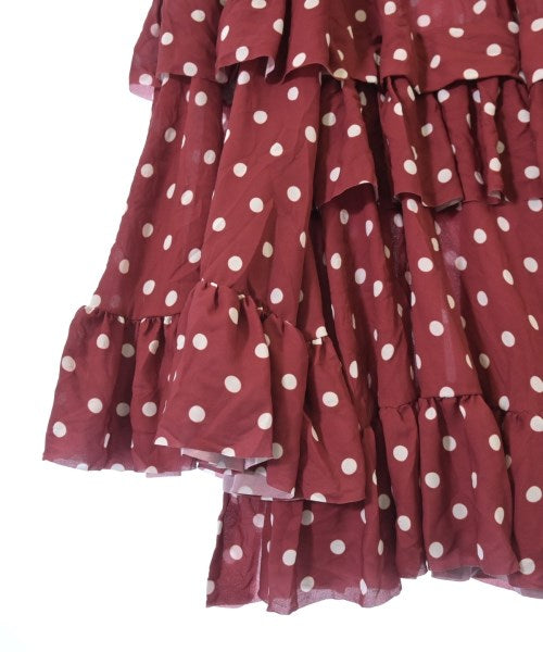 COMME des GARCONS COMME des GARCONS กระโปรงยาว/แม็กซี่ยาว
