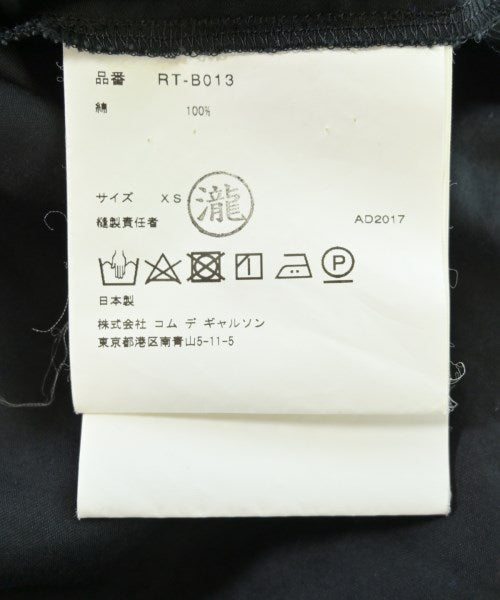 COMME des GARCONS COMME des GARCONS เสื้อลำลอง