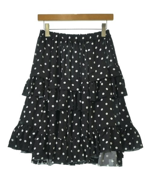 COMME des GARCONS COMME des GARCONS กระโปรงยาวถึงเข่า