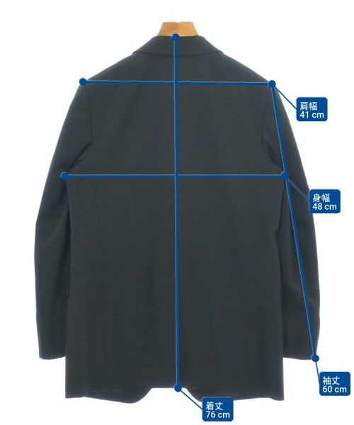 COMME des GARCONS COMME des GARCONS เบลเซอร์/แจ็คเก็ตสูท