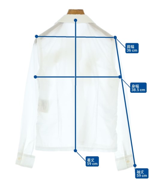 COMME des GARCONS COMME des GARCONS เสื้อสตรี