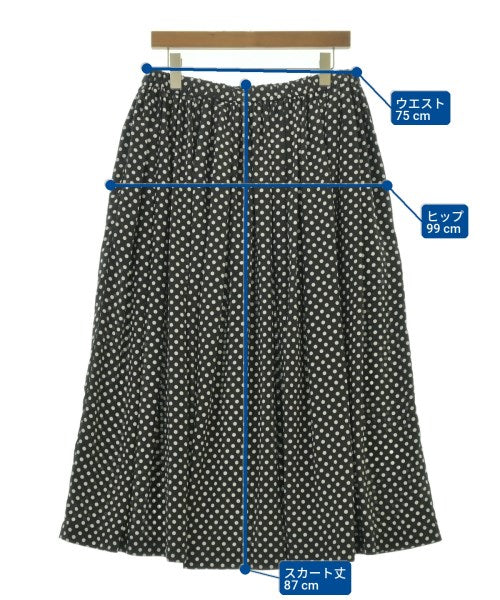 COMME des GARCONS COMME des GARCONS กระโปรงยาว/แม็กซี่ยาว