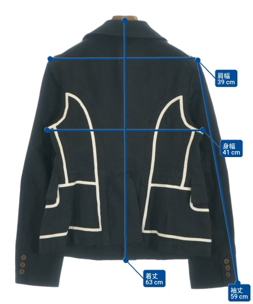 COMME des GARCONS COMME des GARCONS แจ็คเก็ตลำลอง