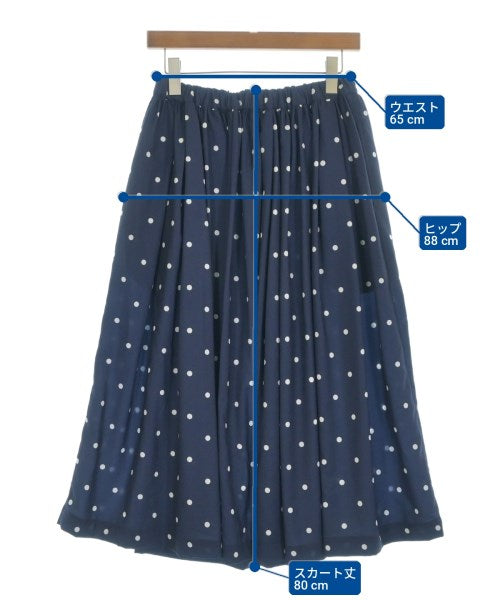 COMME des GARCONS COMME des GARCONS กระโปรงยาว/แม็กซี่ยาว