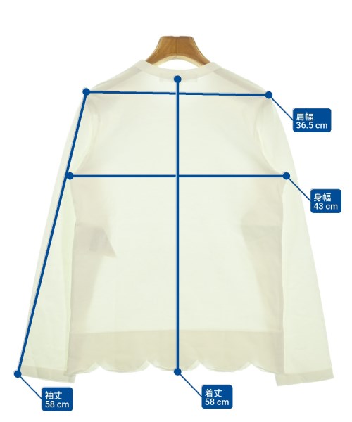 COMME des GARCONS COMME des GARCONS เสื้อยืด/เสื้อท็อปส์