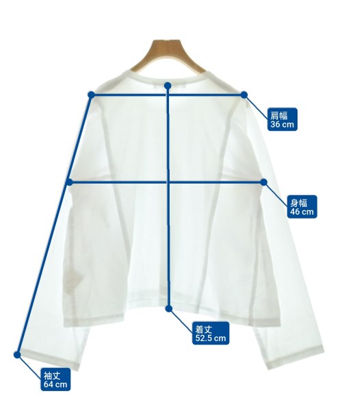 COMME des GARCONS COMME des GARCONS เสื้อยืด/เสื้อท็อปส์