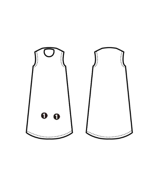 COMME des GARCONS COMME des GARCONS ชุดเดรส