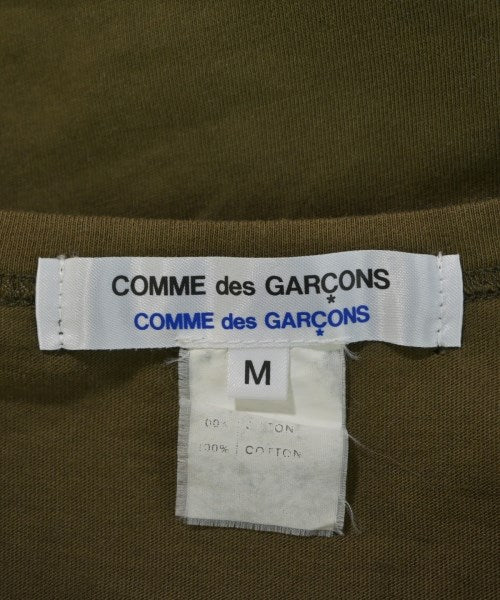 COMME des GARCONS COMME des GARCONS เสื้อยืด/เสื้อท็อปส์