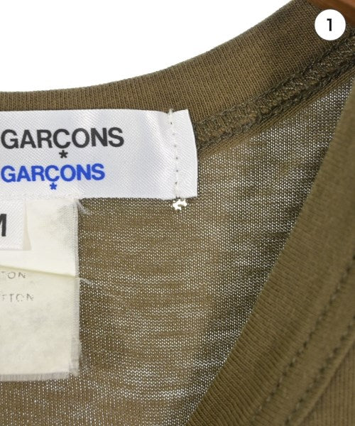 COMME des GARCONS COMME des GARCONS เสื้อยืด/เสื้อท็อปส์