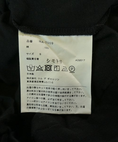 COMME des GARCONS COMME des GARCONS เสื้อยืด/เสื้อท็อปส์