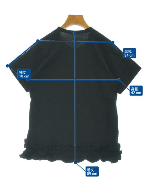 COMME des GARCONS COMME des GARCONS เสื้อยืด/เสื้อท็อปส์