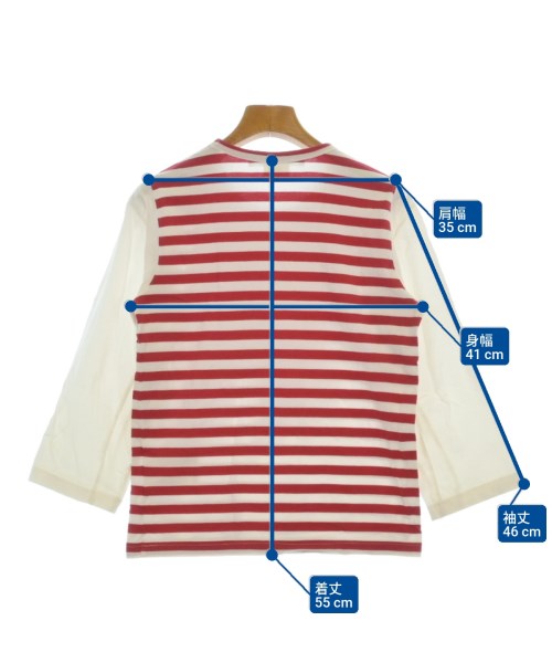 COMME des GARCONS COMME des GARCONS เสื้อยืด/เสื้อท็อปส์