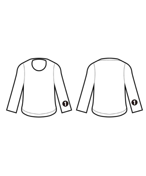 COMME des GARCONS COMME des GARCONS เสื้อยืด/เสื้อท็อปส์